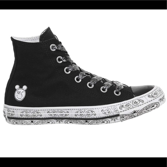 Converse Shoes - Converse x Miley Cyrus Chuck Taylor High Tops